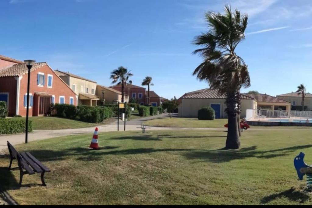 Un Bol D'Air Frais Et De Soleil Entre Campagne Et Plage Vila Béziers Exterior foto