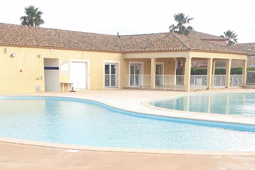 Un Bol D'Air Frais Et De Soleil Entre Campagne Et Plage Vila Béziers Exterior foto