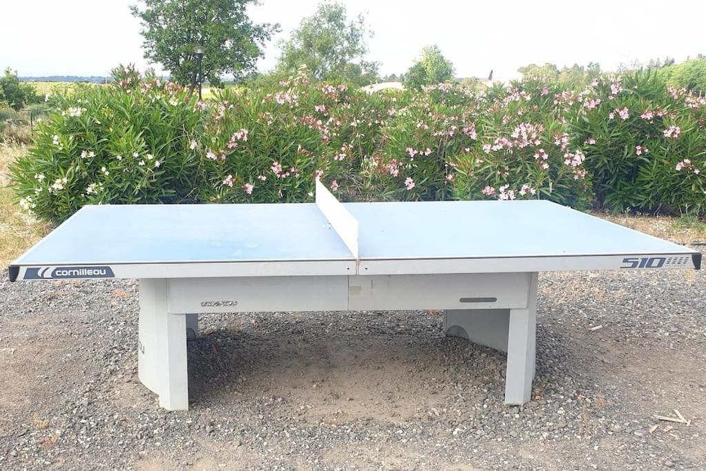 Un Bol D'Air Frais Et De Soleil Entre Campagne Et Plage Vila Béziers Exterior foto